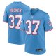 Men's Tennessee Titans Amani Hooker Nike Light Blue Oilers Throwback Player Game Jersey