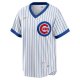 Men's Chicago Cubs Ryne Sandberg Nike White Home Cooperstown Collection Player Jersey