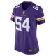 Women's Minnesota Vikings Anthony Barr Nike  Purple Team Game Jersey