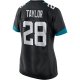 Women's Jacksonville Jaguars Fred Taylor Nike Black Game Retired Player Jersey