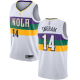 Swingman Women's Brandon Ingram White Jersey #14 Basketball New Orleans Pelicans City Edition