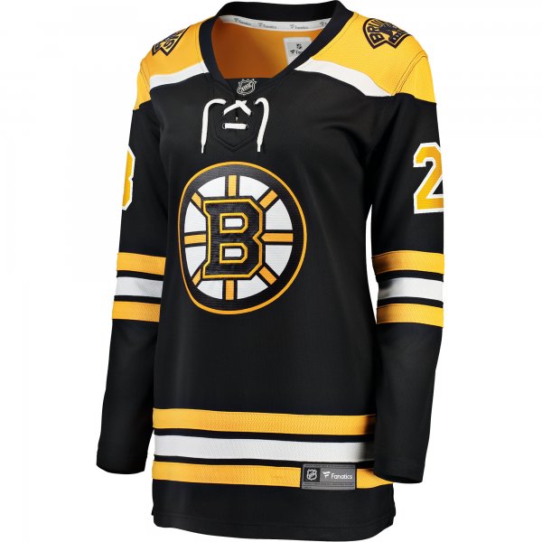 Women's Boston Bruins Derek Forbort Fanatics Black Home Breakaway Player Jersey