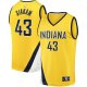 Youth Indiana Pacers Pascal Siakam Fanatics Gold Fast Break Player Jersey - Statement Edition