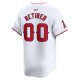 Men's Los Angeles Angels Nike White Home Limited Pick-A-Player Retired Roster Jersey