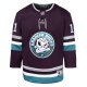 Youth Anaheim Ducks Trevor Zegras Purple 30th Anniversary Premier Player Jersey