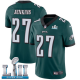 Men's Nike Philadelphia Eagles #27 Malcolm Jenkins Midnight Green Team Color Super Bowl LII Stitched NFL Vapor Untouchable Limited Jersey