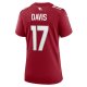 Women's Arizona Cardinals Kaden Davis Nike  Cardinal Team Game Jersey