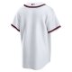 Men's Atlanta Braves Nike White Home Replica Team Jersey