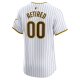 Men's San Diego Padres Nike White Home Elite Pick-A-Player Retired Roster Jersey