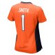 Women's Denver Broncos Tremon Smith Nike Orange Game Jersey