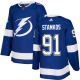 Adidas Tampa Bay Lightning #91 Steven Stamkos Blue Home Stitched NHL Jersey