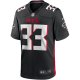 Men's Atlanta Falcons Michael Turner Nike Black Game Retired Player Jersey