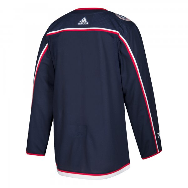 Men's Columbus Blue Jackets adidas Navy Home Blank Jersey