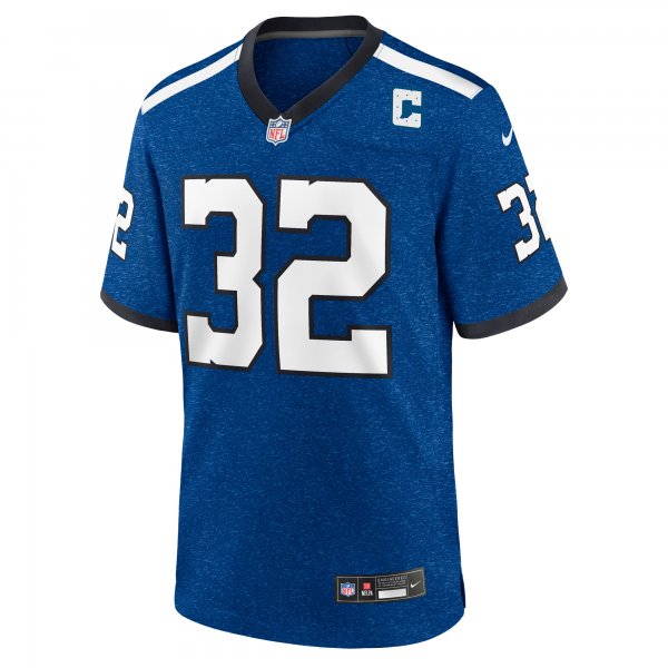 Men's Indianapolis Colts Julian Blackmon Nike Royal Indiana Nights Alternate Game Jersey