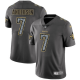 Nike New Orleans Saints #7 Morten Andersen Gray Static Men's Stitched NFL Vapor Untouchable Limited Jersey