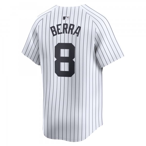 Men's New York Yankees Yogi Berra Nike White Home Limited Player Jersey