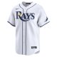 Men's Tampa Bay Rays Jonny DeLuca Nike White Home Limited Player Jersey