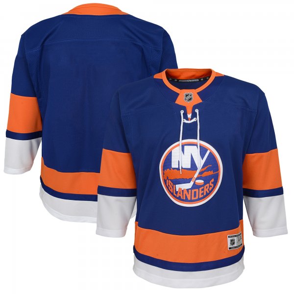 Youth New York Islanders Royal Home Premier Jersey