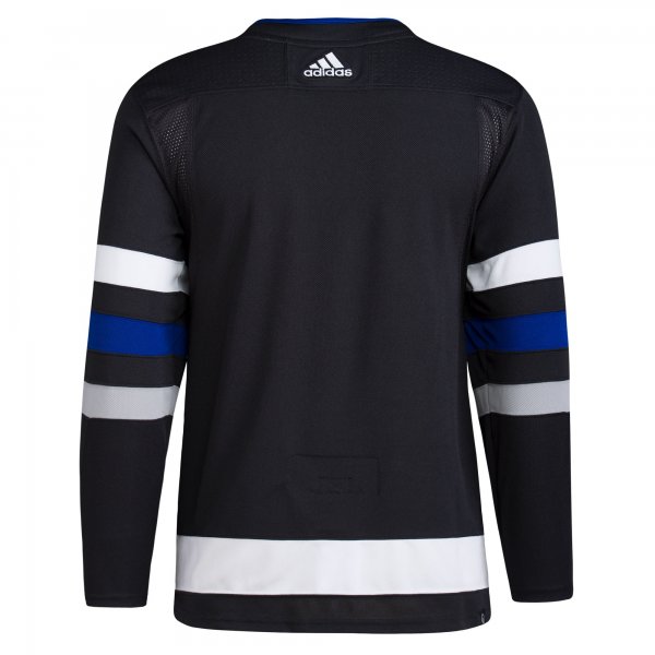 Men's Tampa Bay Lightning adidas Black Alternate Primegreen Jersey