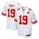 Men's Kansas City Chiefs Kadarius Toney Nike White  Game Jersey