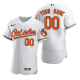 Baltimore Orioles Custom Men's Nike White 2020 Jersey