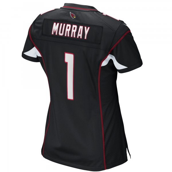 Women's Arizona Cardinals Kyler Murray Nike Black Game Player Jersey