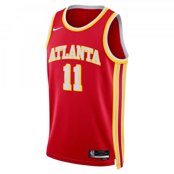 Unisex Atlanta Hawks Trae Young Nike Red Swingman Jersey - Icon Edition