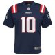 Youth New England Patriots Drake Maye Nike Navy 2024 NFL Draft First Round Pick Player Game Jersey