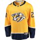 Men's Nashville Predators Spencer Stastney Fanatics Gold  Premier Breakaway Player Jersey