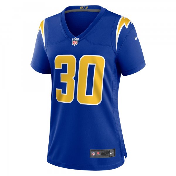 Women's Los Angeles Chargers Austin Ekeler Nike Royal Game Jersey