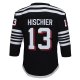 Youth New Jersey Devils Nico Hischier Black 2021/22 Alternate Replica Player Jersey