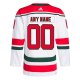 Men's New Jersey Devils adidas White 2022/23 Heritage Primegreen Pro Custom Jersey