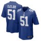 Men's New York Giants Azeez Ojulari Nike Royal Game Player Jersey