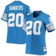 Women's Detroit Lions Barry Sanders Mitchell & Ness Blue 1996 Legacy Replica Jersey