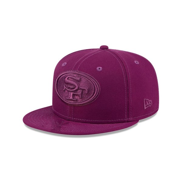 San Francisco 49ers Purple Cap