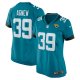 Women's Jacksonville Jaguars Jamal Agnew Nike Teal Nike Game Jersey