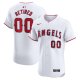 Men's Los Angeles Angels Nike White Home Elite Pick-A-Player Retired Roster Jersey