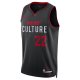 Unisex Miami Heat Jimmy Butler Nike Black 2023/24 Swingman Jersey - City Edition