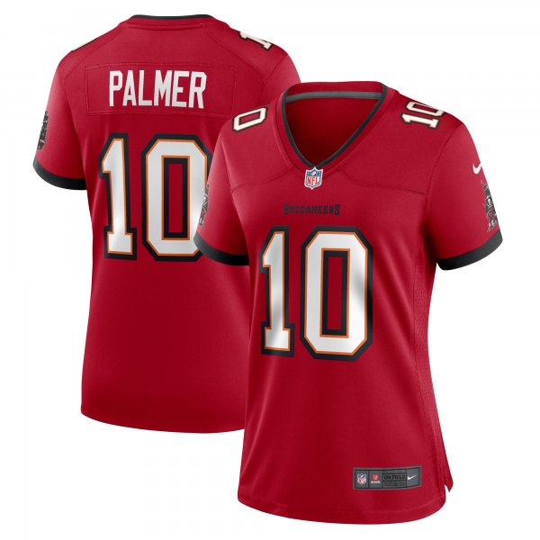 Women's Tampa Bay Buccaneers Trey Palmer Nike  Red  Game Jersey