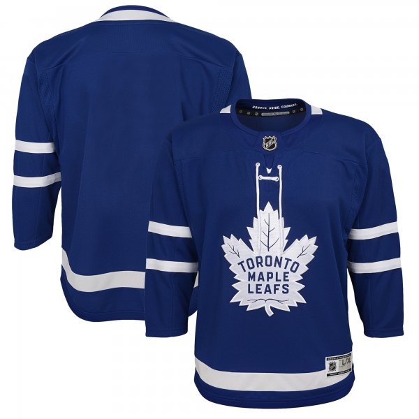 Youth Toronto Maple Leafs Blue Home Premier Jersey