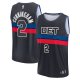 Youth Detroit Pistons Cade Cunningham Fanatics Black Fast Break Player Jersey - Statement Edition