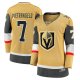 Women's Vegas Golden Knights Alex Pietrangelo Fanatics Gold Home Breakaway Player Jersey