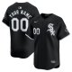 Men's Chicago White Sox  Nike Black  Alternate Limited Custom Jersey