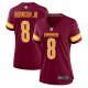 Women's Washington Commanders Brian Robinson Nike Burgundy Player Game Jersey