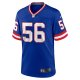 Men's New York Giants Lawrence Taylor Nike Royal Classic Retired Player Game Jersey