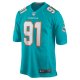 Men's Miami Dolphins Emmanuel Ogbah Nike Aqua Game Jersey