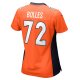 Women's Denver Broncos Garett Bolles Nike Orange Game Jersey