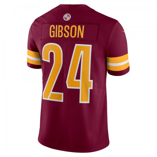 Men's Washington Commanders Antonio Gibson Nike Burgundy Vapor Limited Jersey