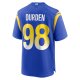 Men's Los Angeles Rams Cory Durden Nike  Royal  Game Jersey