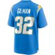 Men's Los Angeles Chargers Alohi Gilman Nike Powder Blue Game Jersey